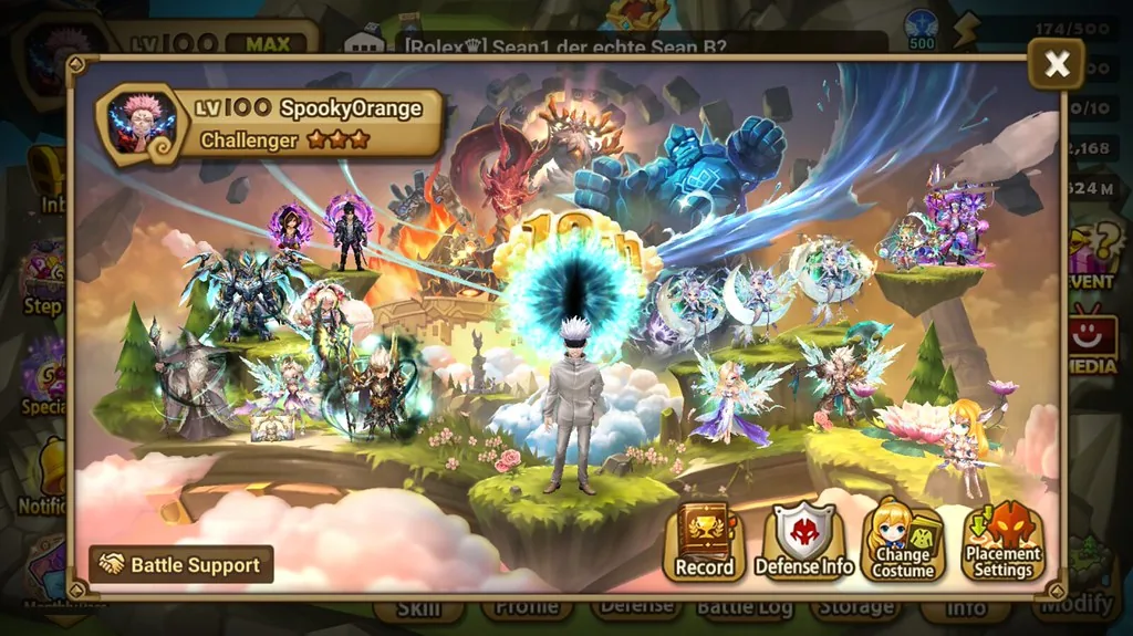 11LD5 (Rick, Vivachel, Jager, Seimei, Ian, Trinity, and more) screenshot 2