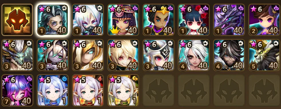 18LD5 (Zerath, Nephthys, Sylvia, Light Inosuke, Berghild, Wolyung, Xiana & more) - Image 1
