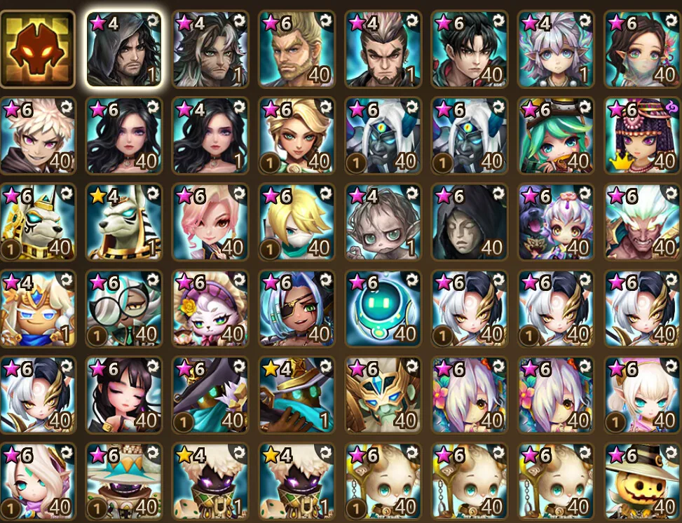 18LD5 (Zerath, Nephthys, Sylvia, Light Inosuke, Berghild, Wolyung, Xiana & more) screenshot 2