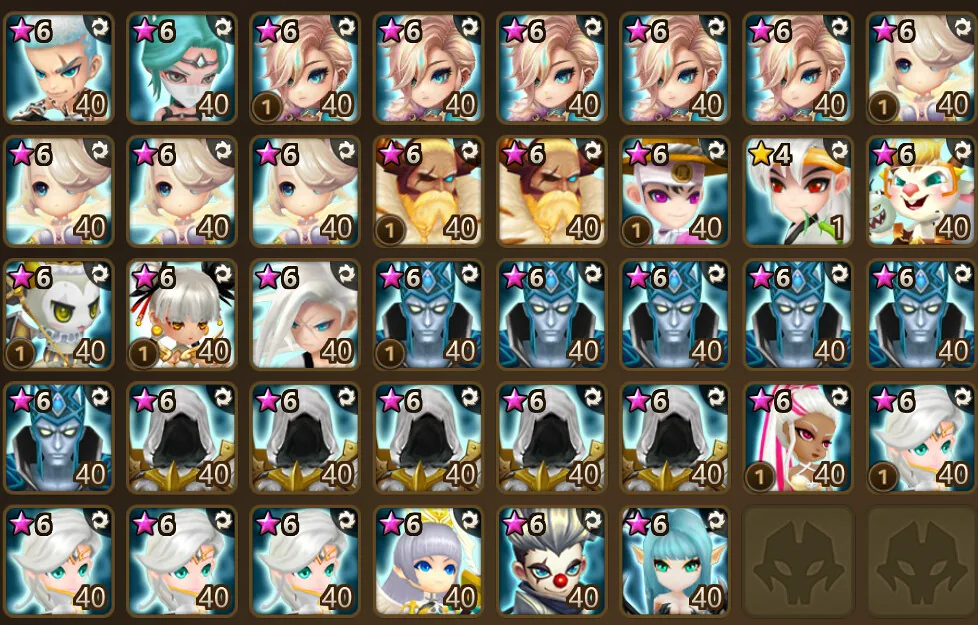 18LD5 (Zerath, Nephthys, Sylvia, Light Inosuke, Berghild, Wolyung, Xiana & more) screenshot 3