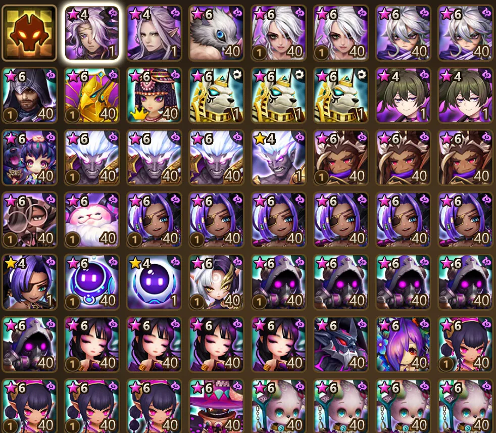 18LD5 (Zerath, Nephthys, Sylvia, Light Inosuke, Berghild, Wolyung, Xiana & more) screenshot 4