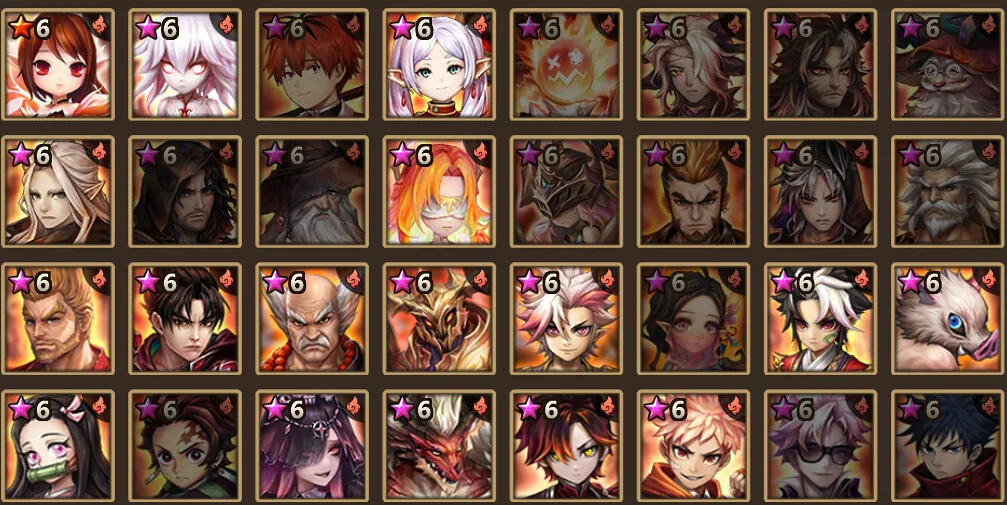 18LD5 (Zerath, Nephthys, Sylvia, Light Inosuke, Berghild, Wolyung, Xiana & more) screenshot 6