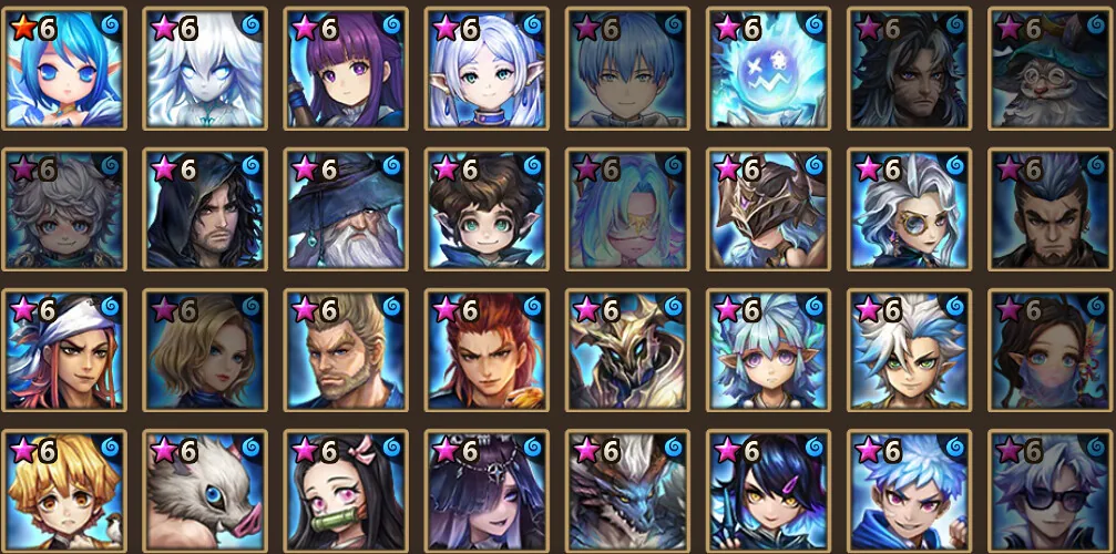 18LD5 (Zerath, Nephthys, Sylvia, Light Inosuke, Berghild, Wolyung, Xiana & more) screenshot 9