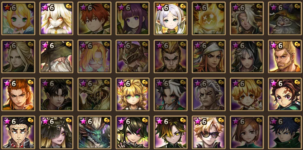18LD5 (Zerath, Nephthys, Sylvia, Light Inosuke, Berghild, Wolyung, Xiana & more) screenshot 12