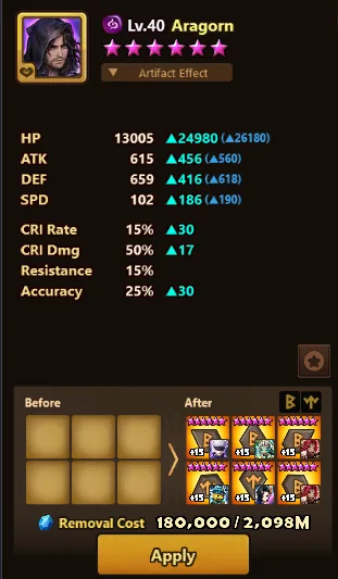 28LD5 (Lora, Maximilian, Ragdoll, Giana, Dark Aragorn, Eludia & More) screenshot 2