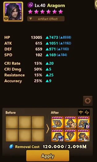 28LD5 (Lora, Maximilian, Ragdoll, Giana, Dark Aragorn, Eludia & More) screenshot 3