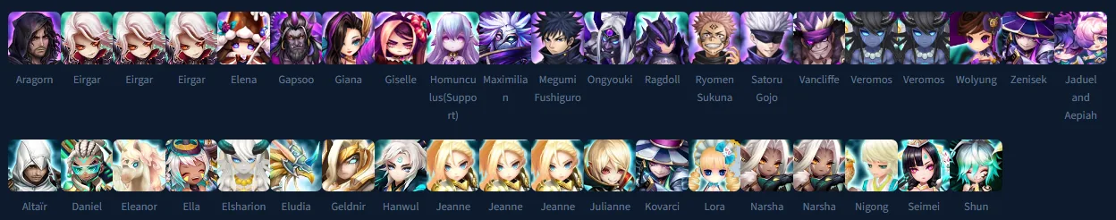 28LD5 (Lora, Maximilian, Ragdoll, Giana, Dark Aragorn, Eludia & More) screenshot 8