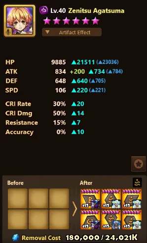 13LD5 (Lucifer, Euldong, Zeratu, Zenitsu & More) screenshot 2