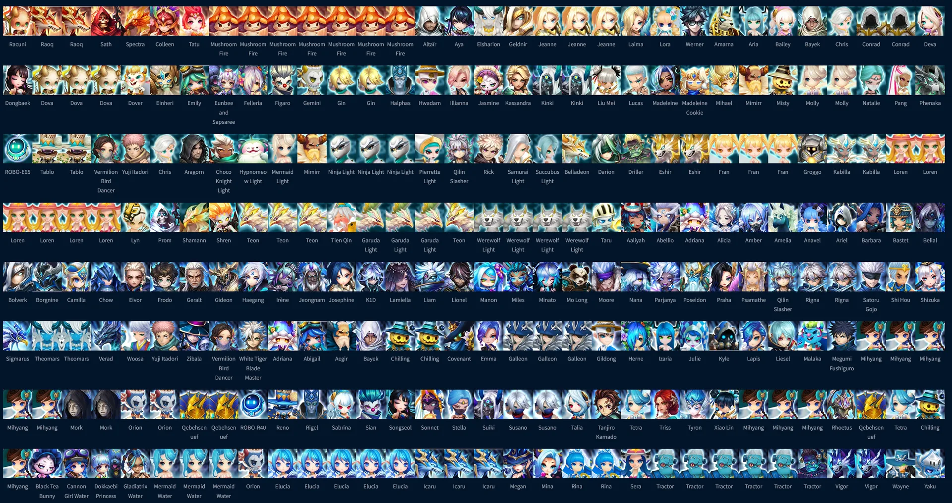 14LD5 (Lora, Light Gojo, Son Zhang Lao, Zeratu & More) screenshot 7