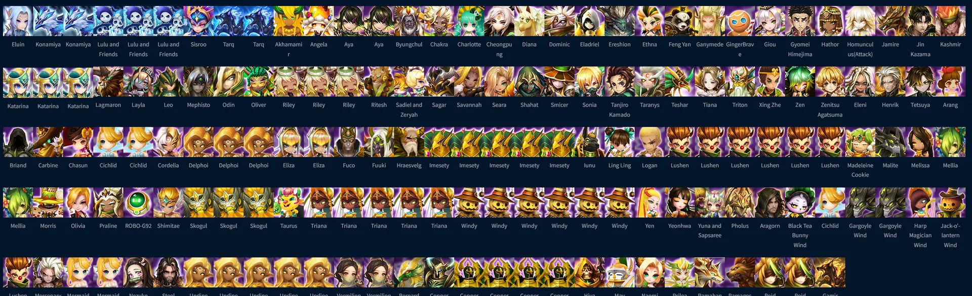14LD5 (Lora, Light Gojo, Son Zhang Lao, Zeratu & More) screenshot 8