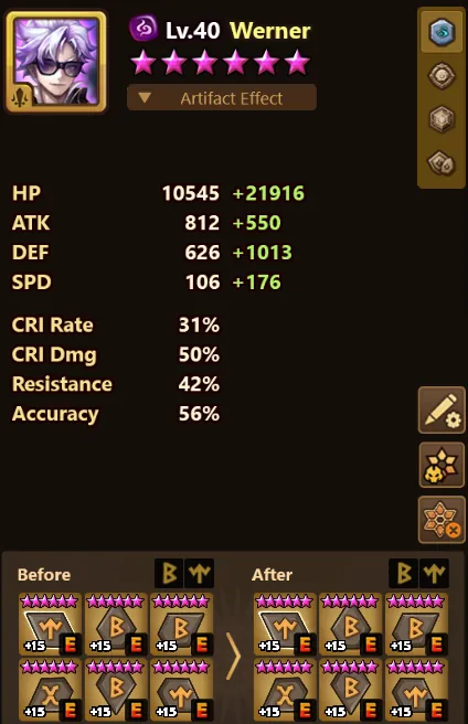 14LD5: (Nephthys, Nyx, Son Zhang Lao, Dark Werner & More) screenshot 10