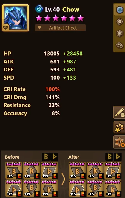 14LD5: (Nephthys, Nyx, Son Zhang Lao, Dark Werner & More) screenshot 17