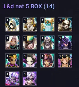 14LD5: (Nephthys, Nyx, Son Zhang Lao, Dark Werner & More) screenshot 41