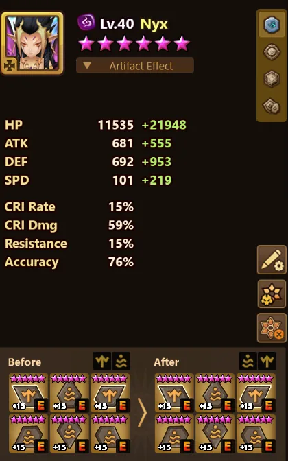 14LD5: (Nephthys, Nyx, Son Zhang Lao, Dark Werner & More) screenshot 6