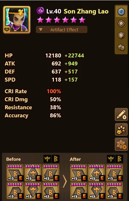 14LD5: (Nephthys, Nyx, Son Zhang Lao, Dark Werner & More) screenshot 7
