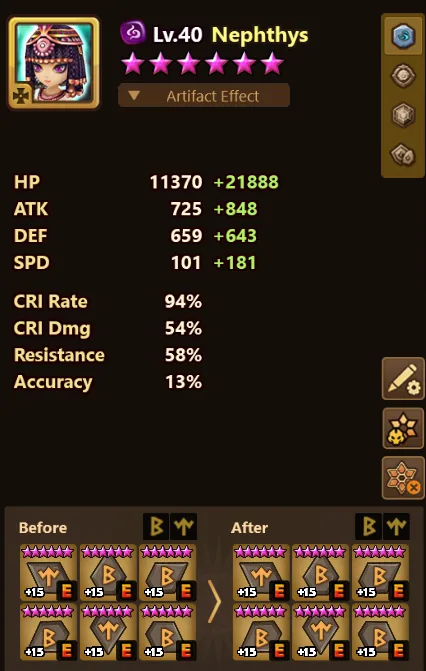 14LD5: (Nephthys, Nyx, Son Zhang Lao, Dark Werner & More) screenshot 9