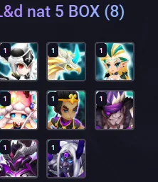 8LD5 (Asima, Ariana, Akroma, Gurkha, Vancliffe, Eludia, Ongyouki, Son Zhang Lao) - Image 1