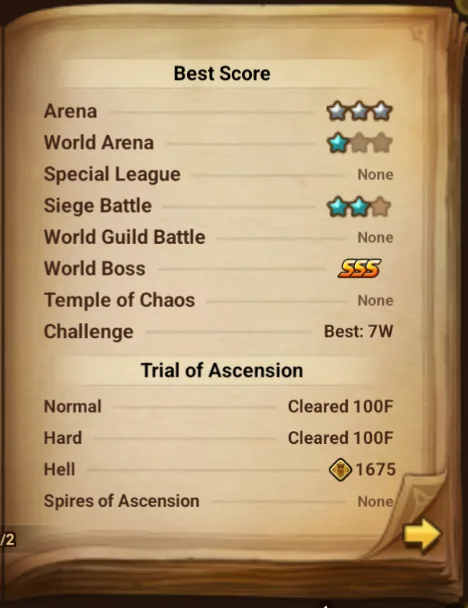 6× LD5 (Zerath, Grogen, Light Hwoarang, Seimei, Valantis, Miruel and Graciah) screenshot 10