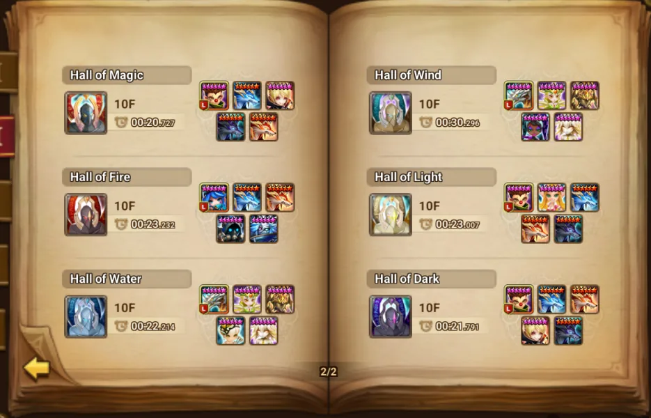 6× LD5 (Zerath, Grogen, Light Hwoarang, Seimei, Valantis, Miruel and Graciah) screenshot 12