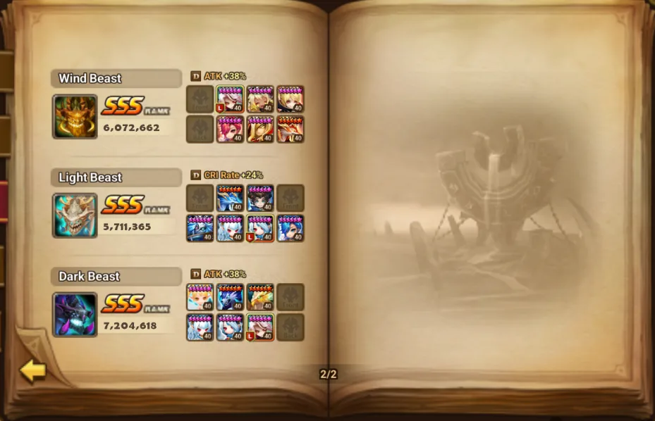 6× LD5 (Zerath, Grogen, Light Hwoarang, Seimei, Valantis, Miruel and Graciah) screenshot 14