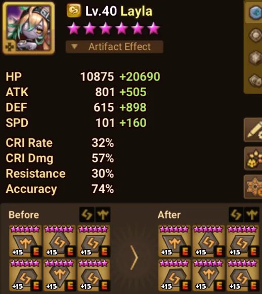 6× LD5 (Zerath, Grogen, Light Hwoarang, Seimei, Valantis, Miruel and Graciah) screenshot 18