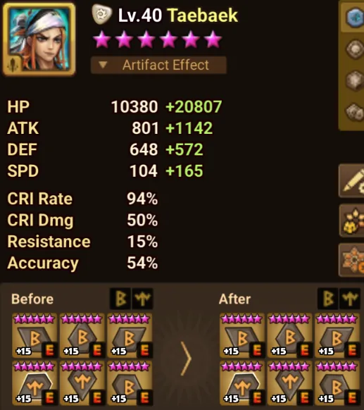 6× LD5 (Zerath, Grogen, Light Hwoarang, Seimei, Valantis, Miruel and Graciah) screenshot 19