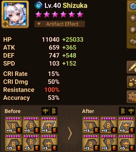 6× LD5 (Zerath, Grogen, Light Hwoarang, Seimei, Valantis, Miruel and Graciah) screenshot 20
