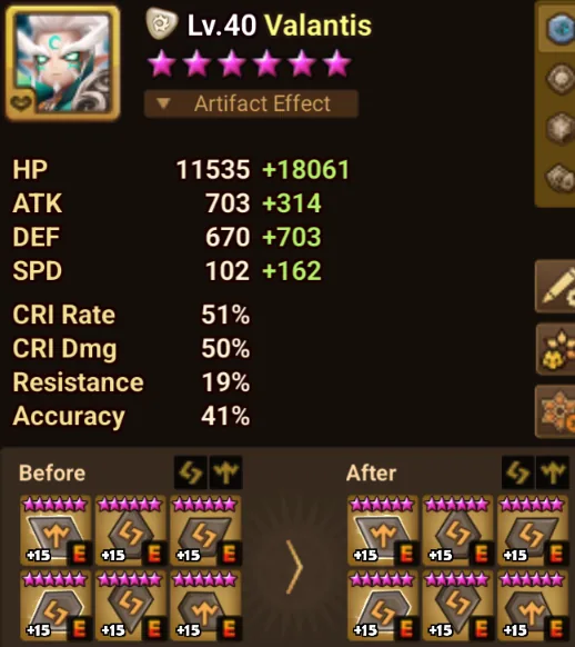 6× LD5 (Zerath, Grogen, Light Hwoarang, Seimei, Valantis, Miruel and Graciah) screenshot 21