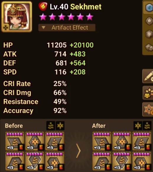 6× LD5 (Zerath, Grogen, Light Hwoarang, Seimei, Valantis, Miruel and Graciah) screenshot 22