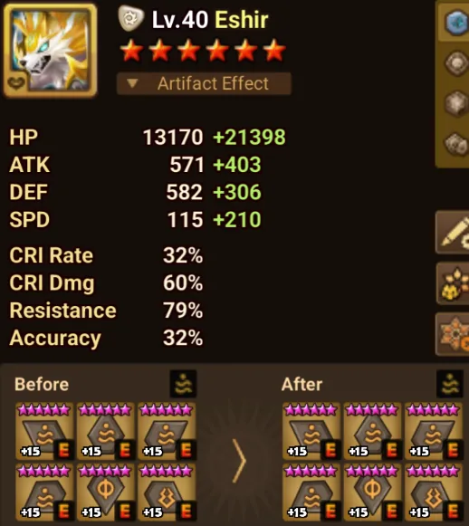 6× LD5 (Zerath, Grogen, Light Hwoarang, Seimei, Valantis, Miruel and Graciah) screenshot 23