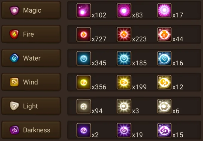 6× LD5 (Zerath, Grogen, Light Hwoarang, Seimei, Valantis, Miruel and Graciah) screenshot 24