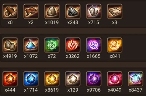 6× LD5 (Zerath, Grogen, Light Hwoarang, Seimei, Valantis, Miruel and Graciah) screenshot 25