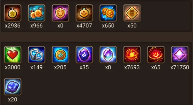 6× LD5 (Zerath, Grogen, Light Hwoarang, Seimei, Valantis, Miruel and Graciah) screenshot 27