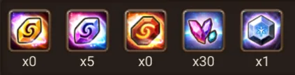 6× LD5 (Zerath, Grogen, Light Hwoarang, Seimei, Valantis, Miruel and Graciah) screenshot 28