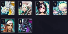 6× LD5 (Zerath, Grogen, Light Hwoarang, Seimei, Valantis, Miruel and Graciah) screenshot 29