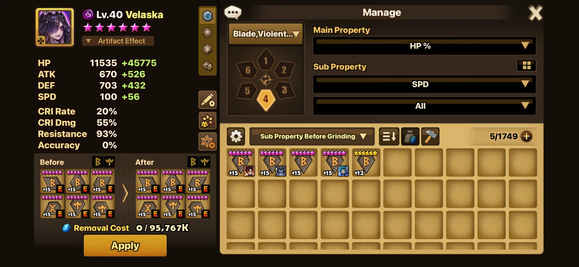 Velaska, Son Zhang Lao screenshot 9