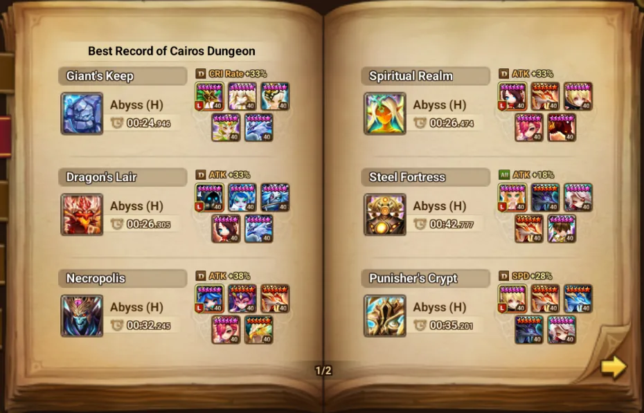 8× LD5 (Velaska, Ragdoll, Trinity, Qitian Dasheng, Oberon, Maya, Jaduel and Aepiah, Dark Gandalf) screenshot 11
