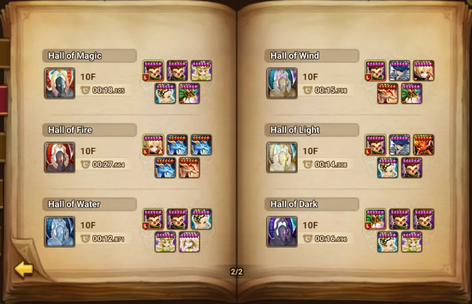 8× LD5 (Velaska, Ragdoll, Trinity, Qitian Dasheng, Oberon, Maya, Jaduel and Aepiah, Dark Gandalf) screenshot 12