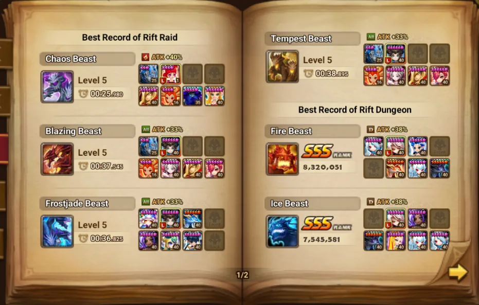 8× LD5 (Velaska, Ragdoll, Trinity, Qitian Dasheng, Oberon, Maya, Jaduel and Aepiah, Dark Gandalf) screenshot 13