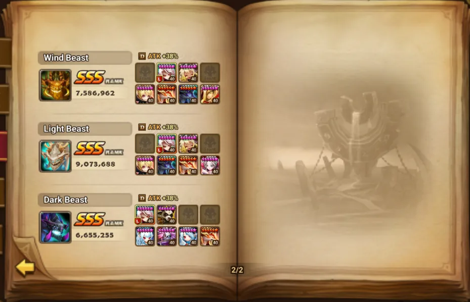 8× LD5 (Velaska, Ragdoll, Trinity, Qitian Dasheng, Oberon, Maya, Jaduel and Aepiah, Dark Gandalf) screenshot 14