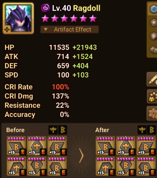 8× LD5 (Velaska, Ragdoll, Trinity, Qitian Dasheng, Oberon, Maya, Jaduel and Aepiah, Dark Gandalf) screenshot 15