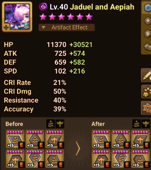 8× LD5 (Velaska, Ragdoll, Trinity, Qitian Dasheng, Oberon, Maya, Jaduel and Aepiah, Dark Gandalf) screenshot 16
