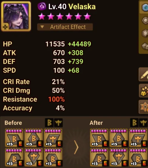 8× LD5 (Velaska, Ragdoll, Trinity, Qitian Dasheng, Oberon, Maya, Jaduel and Aepiah, Dark Gandalf) screenshot 18