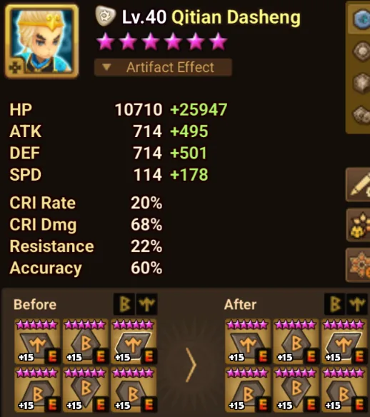 8× LD5 (Velaska, Ragdoll, Trinity, Qitian Dasheng, Oberon, Maya, Jaduel and Aepiah, Dark Gandalf) screenshot 19