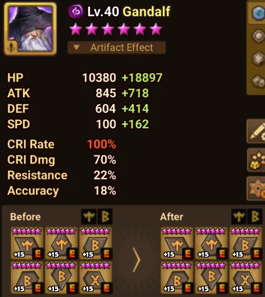 8× LD5 (Velaska, Ragdoll, Trinity, Qitian Dasheng, Oberon, Maya, Jaduel and Aepiah, Dark Gandalf) screenshot 21