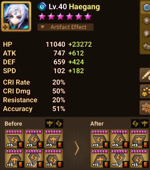 8× LD5 (Velaska, Ragdoll, Trinity, Qitian Dasheng, Oberon, Maya, Jaduel and Aepiah, Dark Gandalf) screenshot 22