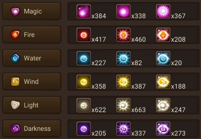 8× LD5 (Velaska, Ragdoll, Trinity, Qitian Dasheng, Oberon, Maya, Jaduel and Aepiah, Dark Gandalf) screenshot 24