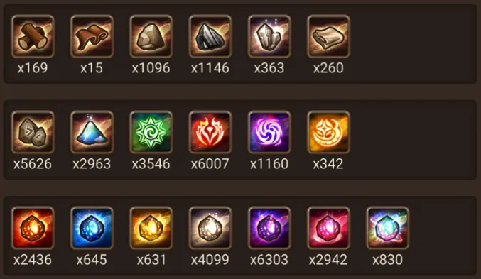 8× LD5 (Velaska, Ragdoll, Trinity, Qitian Dasheng, Oberon, Maya, Jaduel and Aepiah, Dark Gandalf) screenshot 25