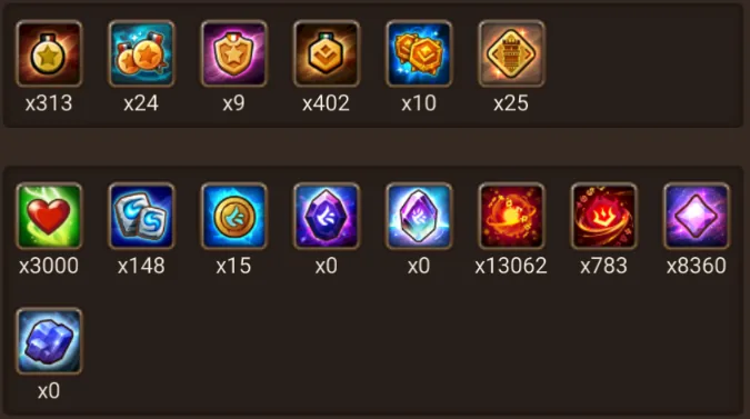 8× LD5 (Velaska, Ragdoll, Trinity, Qitian Dasheng, Oberon, Maya, Jaduel and Aepiah, Dark Gandalf) screenshot 27