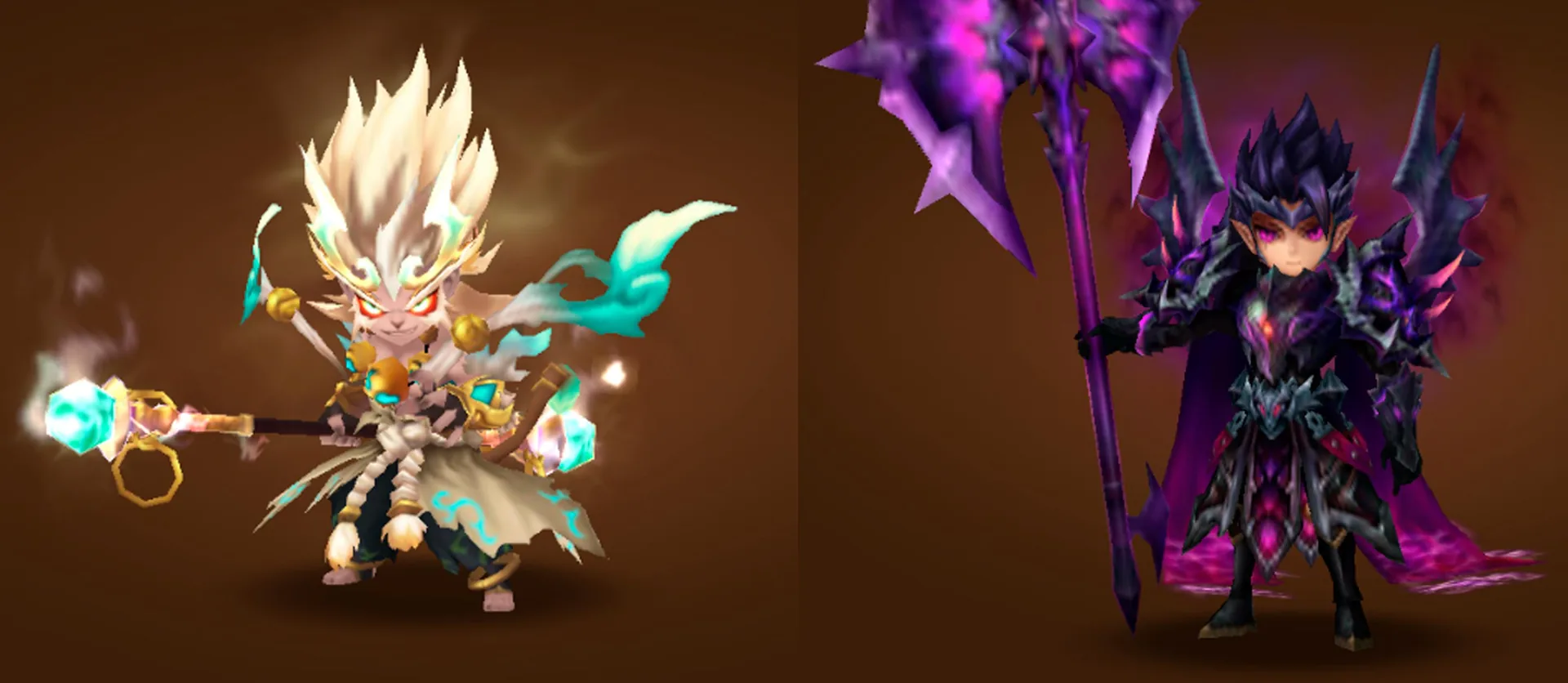 8× LD5 (Velaska, Ragdoll, Trinity, Qitian Dasheng, Oberon, Maya, Jaduel and Aepiah, Dark Gandalf) screenshot 2